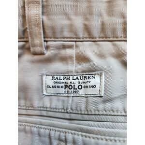 Polo Ralph Lauren Men's Classic Polo Chino Andrew Pant Tan Tall 36T-36
